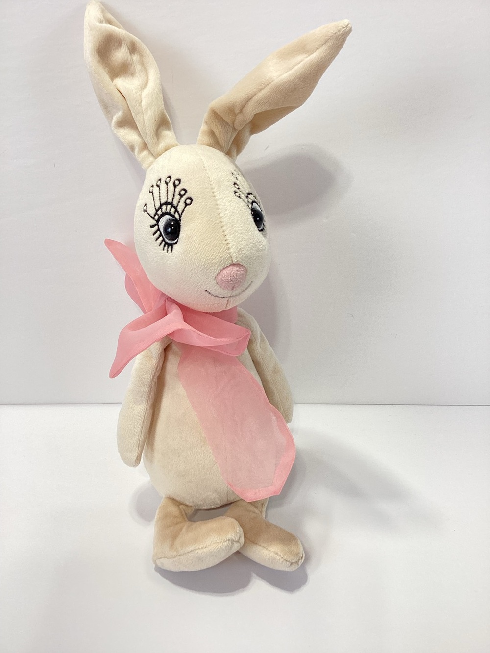 Jellycat Bunny Brigitte Rabbit Plush Toy Pink Bow